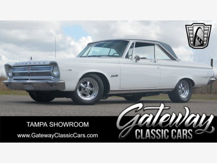 Thumbnail Photo undefined for 1965 Plymouth Satellite